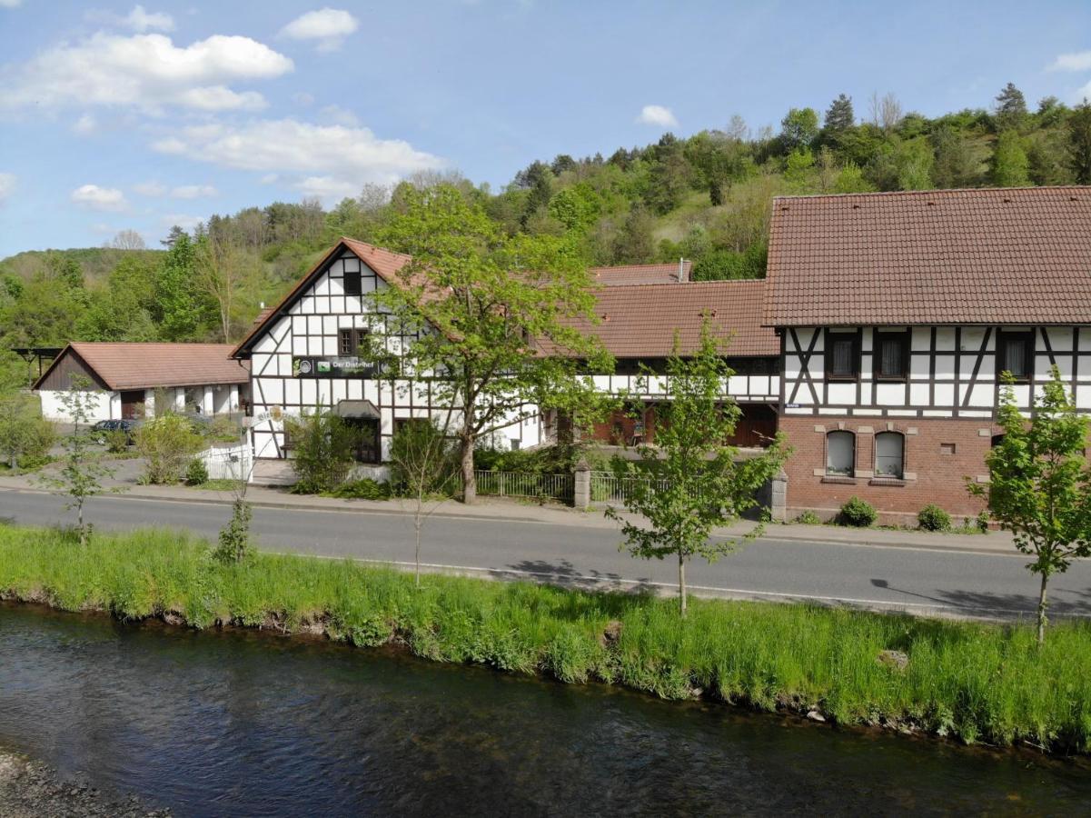 Landhotel Der Distelhof Mit Scheunencafe Dillstadt Ngoại thất bức ảnh
