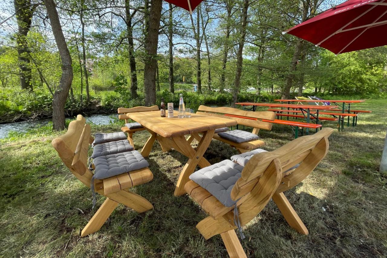 Landhotel Der Distelhof Mit Scheunencafe Dillstadt Ngoại thất bức ảnh