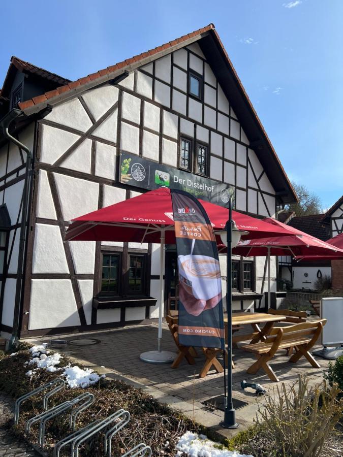 Landhotel Der Distelhof Mit Scheunencafe Dillstadt Ngoại thất bức ảnh